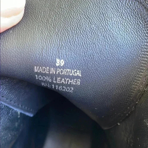 Zadig & Voltaire Joe Cecilia Patent Chain Boots 39 - Picture 3 of 8